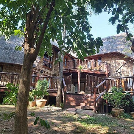 Dreamy 3 Bedroom Villa On The Edge Of The Sabie River In Kruger Park Lodge Hazyview Luaran gambar