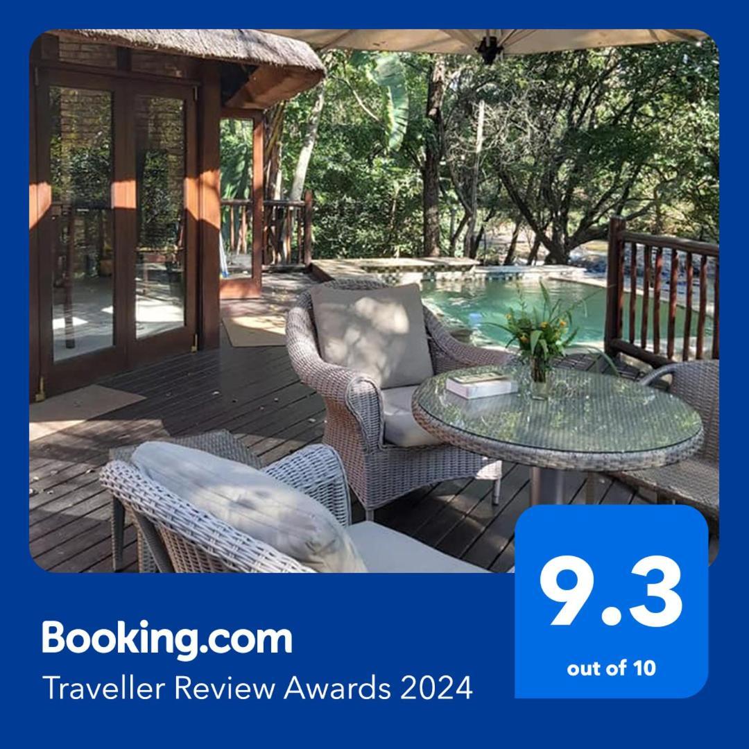 Dreamy 3 Bedroom Villa On The Edge Of The Sabie River In Kruger Park Lodge Hazyview Luaran gambar