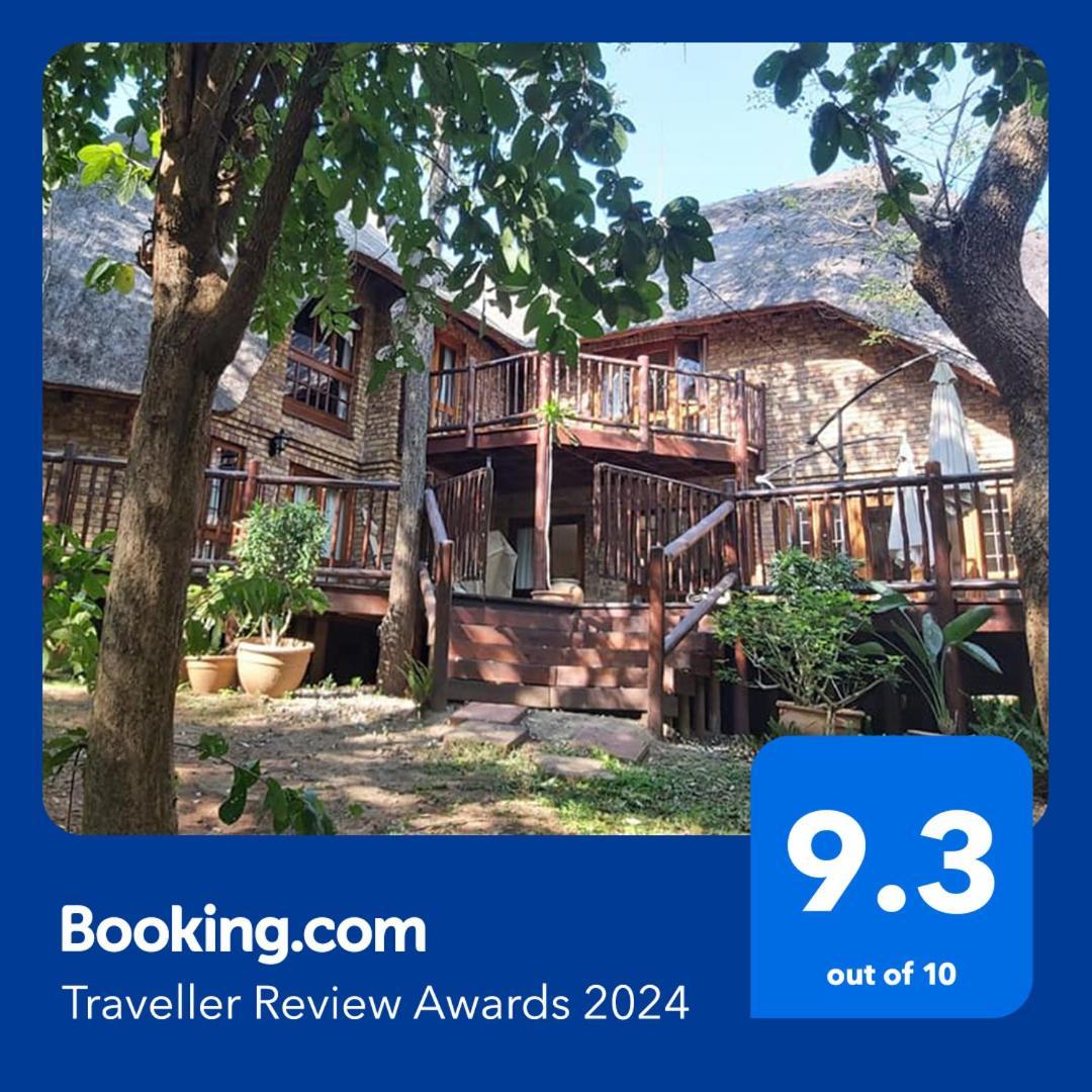 Dreamy 3 Bedroom Villa On The Edge Of The Sabie River In Kruger Park Lodge Hazyview Luaran gambar