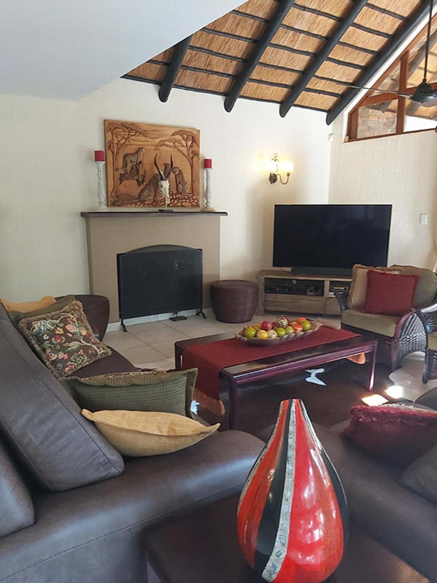 Dreamy 3 Bedroom Villa On The Edge Of The Sabie River In Kruger Park Lodge Hazyview Luaran gambar