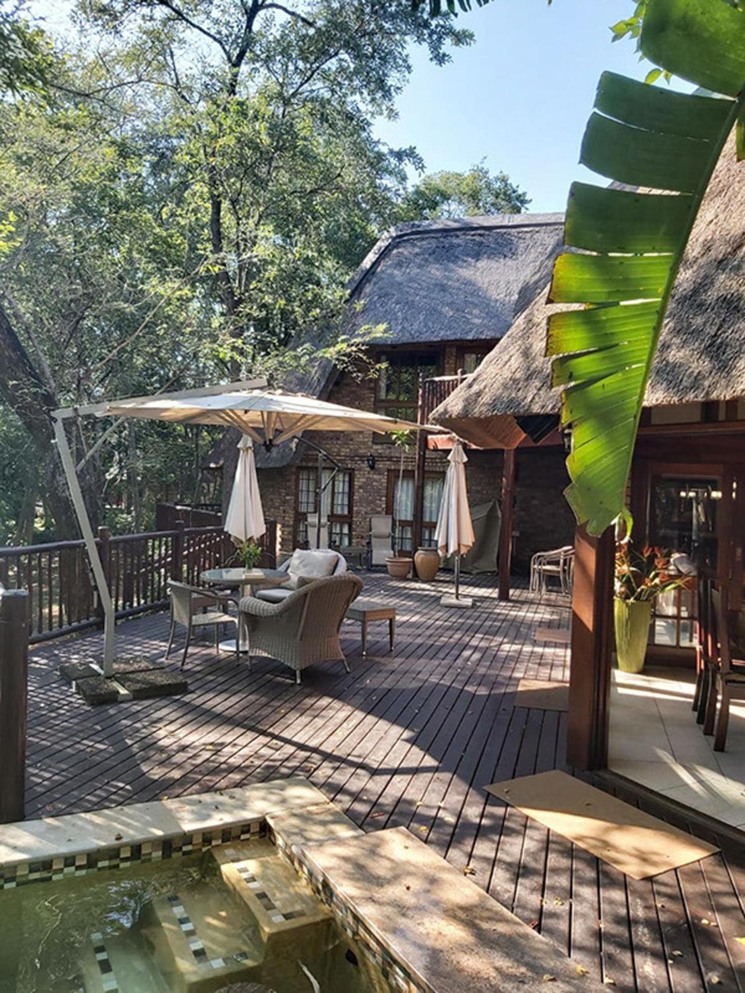 Dreamy 3 Bedroom Villa On The Edge Of The Sabie River In Kruger Park Lodge Hazyview Luaran gambar