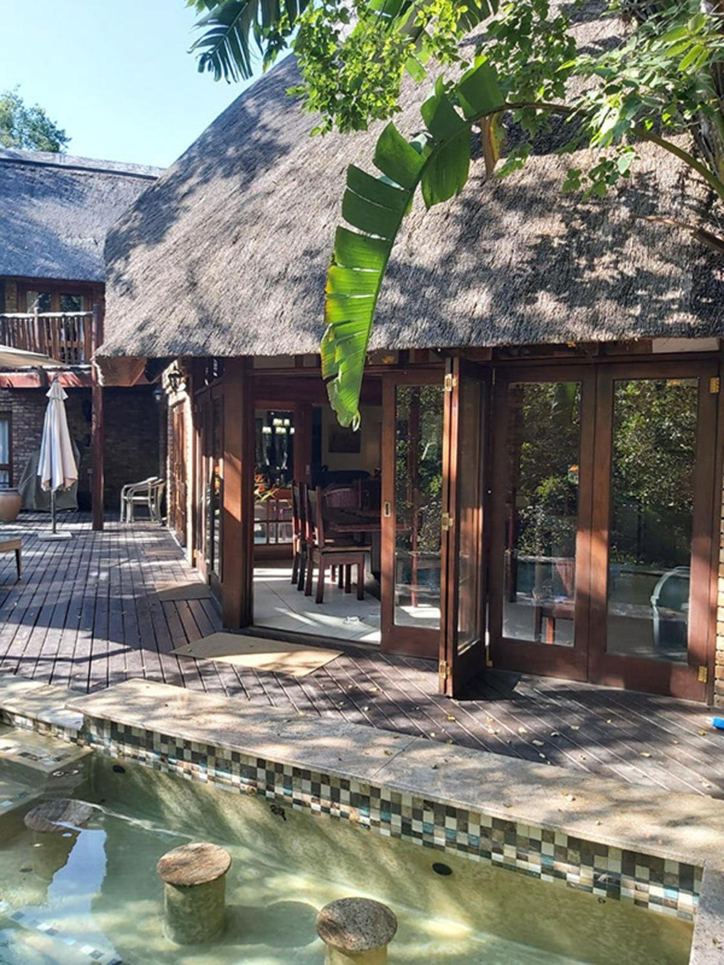 Dreamy 3 Bedroom Villa On The Edge Of The Sabie River In Kruger Park Lodge Hazyview Luaran gambar