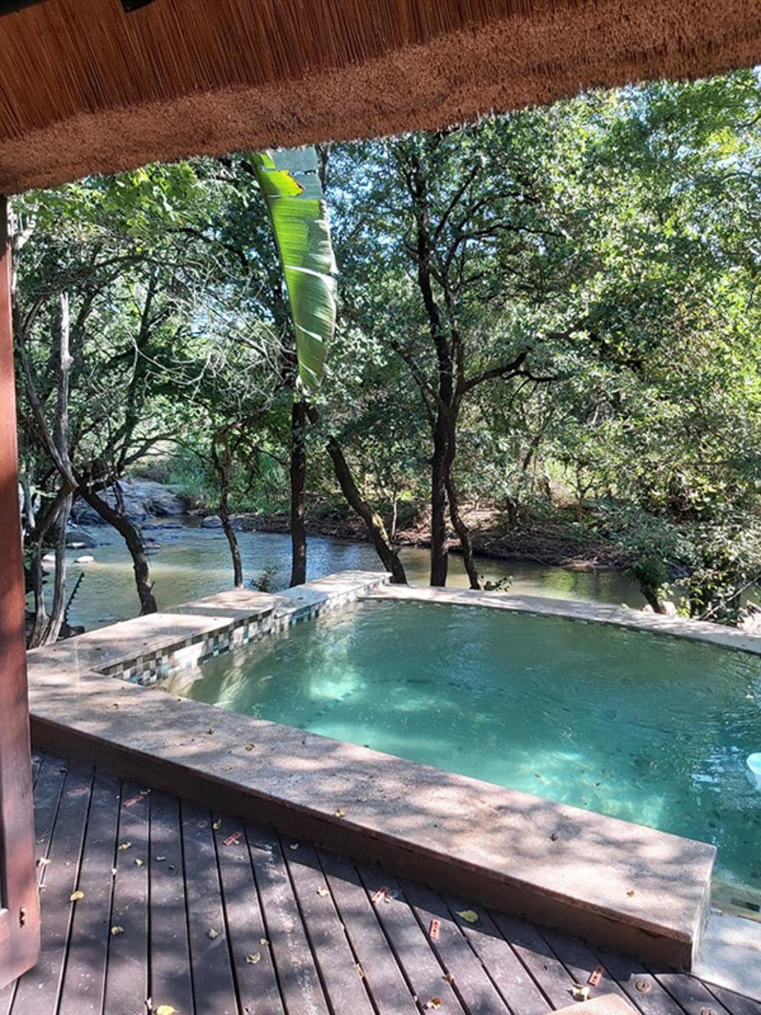 Dreamy 3 Bedroom Villa On The Edge Of The Sabie River In Kruger Park Lodge Hazyview Luaran gambar